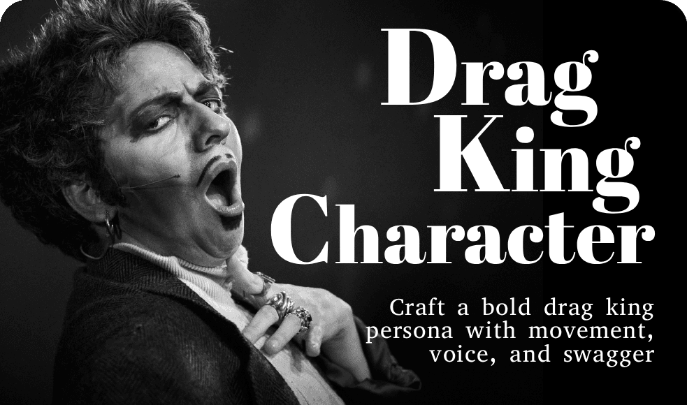 Drag King Character